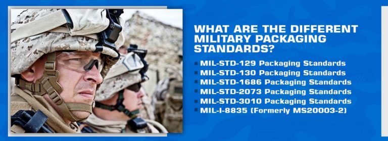 How To Meet Military Packaging Standards & Specifications