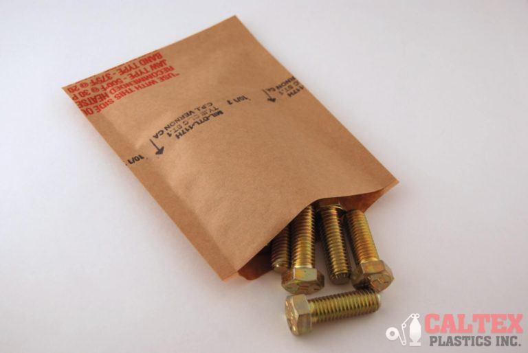 MIL-PRF-121G Type II MIL-SPEC Bags, Pouches & Packaging