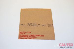 Wholesale MIL-PRF-121G Type II MIL-SPEC Packaging | Kraft Bags